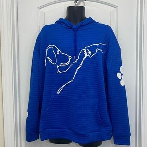 Man & Dog Fist Bump Sweatshirt